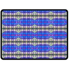 Bluedabadi Fleece Blanket (large)  by Thespacecampers