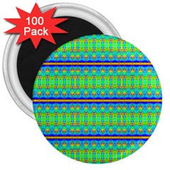 Green Machine 3  Magnets (100 Pack) by Thespacecampers