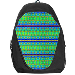 Green Machine Backpack Bag by Thespacecampers