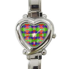 Helix Heaven Heart Italian Charm Watch