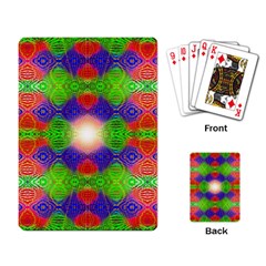 Helix Heaven Playing Cards Single Design (rectangle)