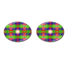 Helix Heaven Cufflinks (Oval)