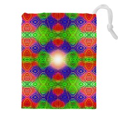 Helix Heaven Drawstring Pouch (5xl) by Thespacecampers