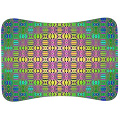 Unidentified  Flying Velour Seat Head Rest Cushion