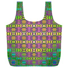 Unidentified  Flying Full Print Recycle Bag (xxl)