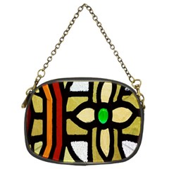 Abstract-0001 Chain Purse (two Sides) by nate14shop