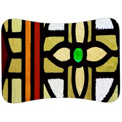 Abstract-0001 Velour Seat Head Rest Cushion