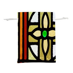 Abstract-0001 Lightweight Drawstring Pouch (l)