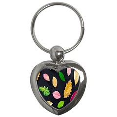 Autumn-b 002 Key Chain (heart) by nate14shop