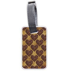 Background-b 006 Luggage Tag (one Side) by nate14shop