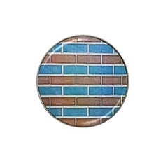 Brick-wall Hat Clip Ball Marker (4 Pack) by nate14shop