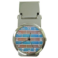 Brick-wall Money Clip Watches by nate14shop