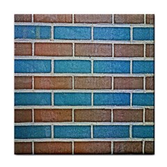 Brick-wall Face Towel by nate14shop