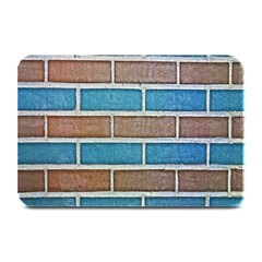 Brick-wall Plate Mats by nate14shop