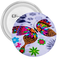 Butterfly-b 001 3  Buttons by nate14shop