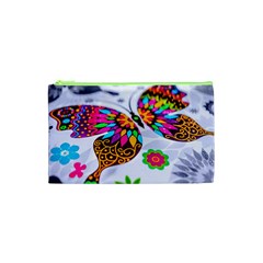 Butterfly-b 001 Cosmetic Bag (xs) by nate14shop