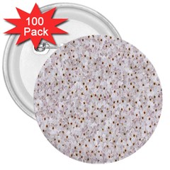 Cherry-blossoms 3  Buttons (100 Pack) 