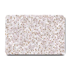 Cherry-blossoms Small Doormat  by nate14shop