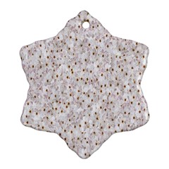 Cherry-blossoms Snowflake Ornament (Two Sides)