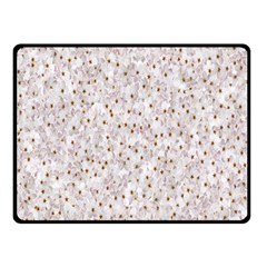 Cherry-blossoms Double Sided Fleece Blanket (small)  by nate14shop