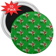 Christmas-b 002 3  Magnets (10 pack) 