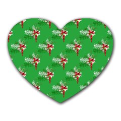 Christmas-b 002 Heart Mousepads by nate14shop