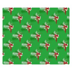 Christmas-b 002 Double Sided Flano Blanket (Small) 