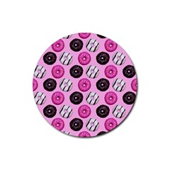 Dessert Rubber Coaster (round)