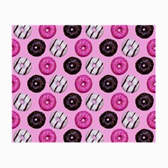 Dessert Small Glasses Cloth (2 Sides) by nate14shop