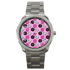 Dessert Sport Metal Watch