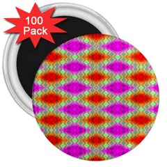 Twisttri 3  Magnets (100 Pack) by Thespacecampers