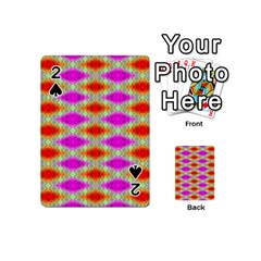 Twisttri Playing Cards 54 Designs (mini) by Thespacecampers