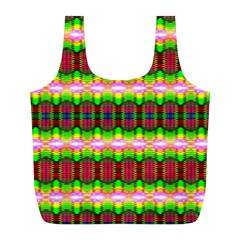 Extra Terrestrial Full Print Recycle Bag (l) by Thespacecampers