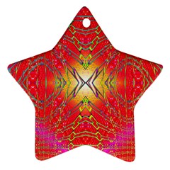 Lava Liquid Ornament (Star)