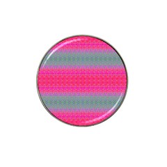 Pink Dreams Hat Clip Ball Marker by Thespacecampers