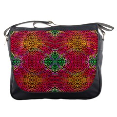 Dreamy Cheetah Messenger Bag by Thespacecampers