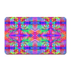 Deep Space 444 Magnet (rectangular) by Thespacecampers