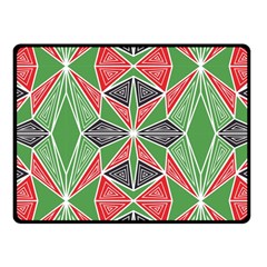 Abstract Pattern Geometric Backgrounds  Fleece Blanket (small) by Eskimos