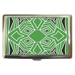 Abstract Pattern Geometric Backgrounds  Cigarette Money Case by Eskimos