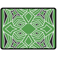 Abstract Pattern Geometric Backgrounds  Fleece Blanket (large)  by Eskimos