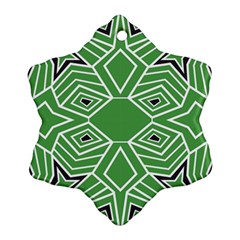 Abstract Pattern Geometric Backgrounds  Ornament (snowflake)