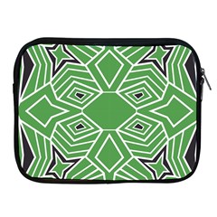 Abstract Pattern Geometric Backgrounds  Apple Ipad 2/3/4 Zipper Cases by Eskimos