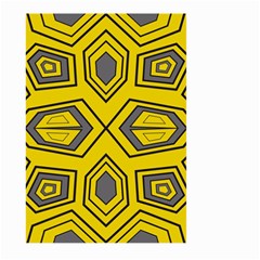 Abstract Pattern Geometric Backgrounds Large Garden Flag (two Sides) by Eskimos