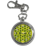 Abstract pattern geometric backgrounds  Key Chain Watches Front