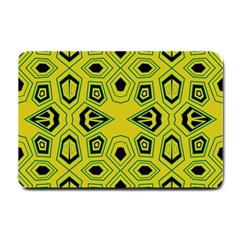 Abstract pattern geometric backgrounds  Small Doormat 