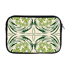 Folk Flowers Print Floral Pattern Ethnic Art Apple Macbook Pro 17  Zipper Case by Eskimos