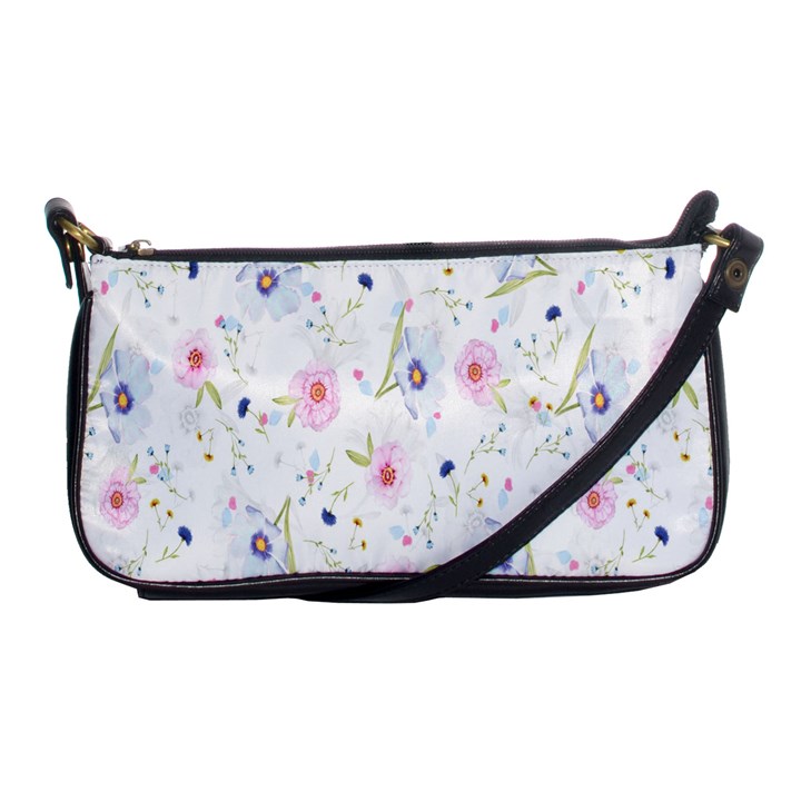 Background-a 007 Shoulder Clutch Bag