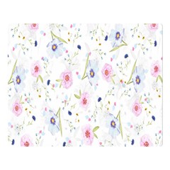 Background-a 007 Double Sided Flano Blanket (large) 