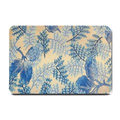 Fabric-b 001 Small Doormat  by nate14shop