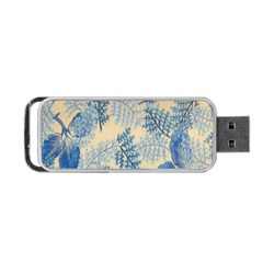 Fabric-b 001 Portable Usb Flash (two Sides) by nate14shop